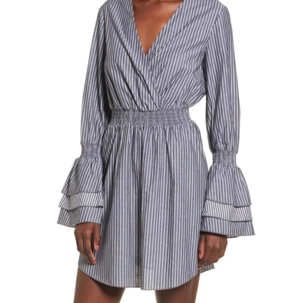 Pinstripe Dress